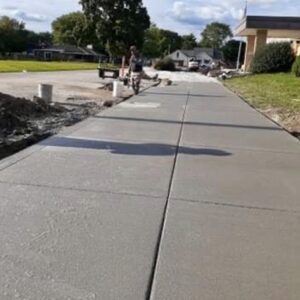 axiom renovations provides residential concrete paving