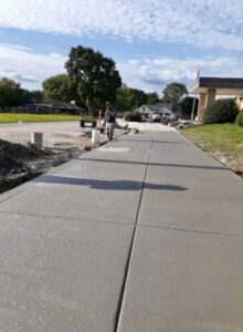 axiom renovations provides concrete paving