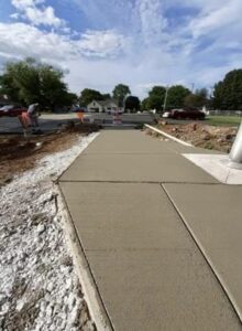 concrete paving is offered at axiom renovations